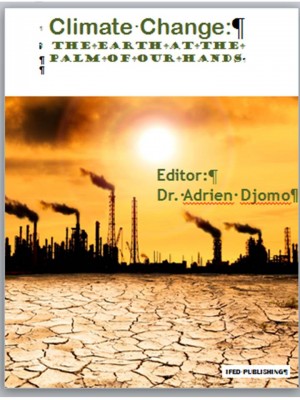 Cover page book Climate change